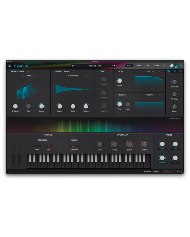 Arturia Pigments 6 (Download)