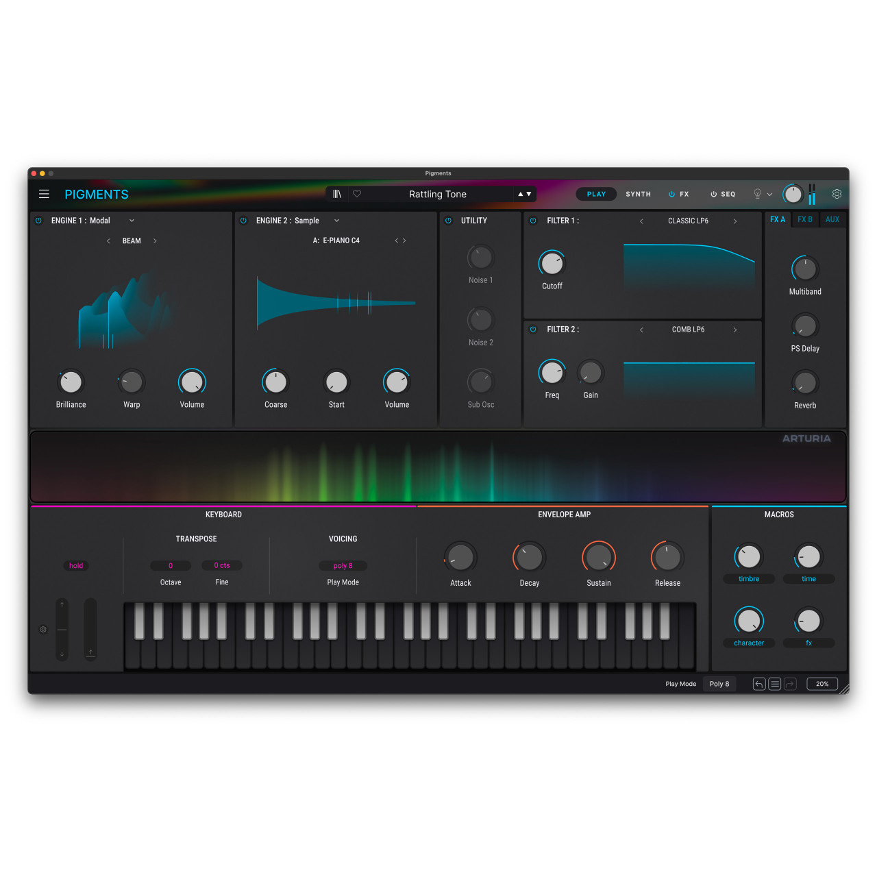 Arturia Pigments 6 (Download)