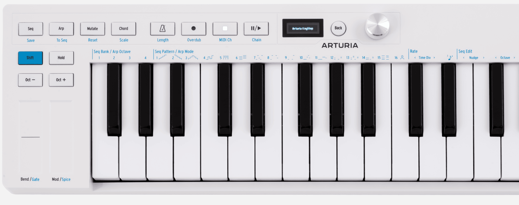 Arturia KeyStep mk2