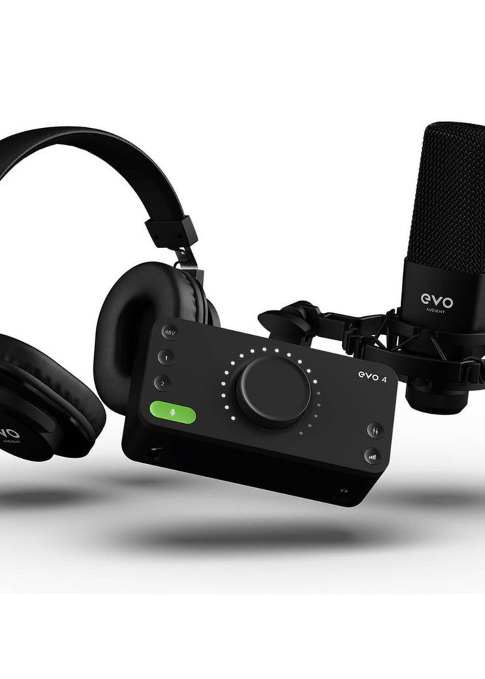 Audient EVO 4 SRB (Start Recording Bundle)