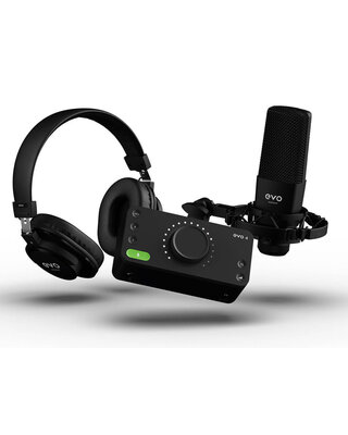 Audient EVO 4 SRB (Start Recording Bundle)