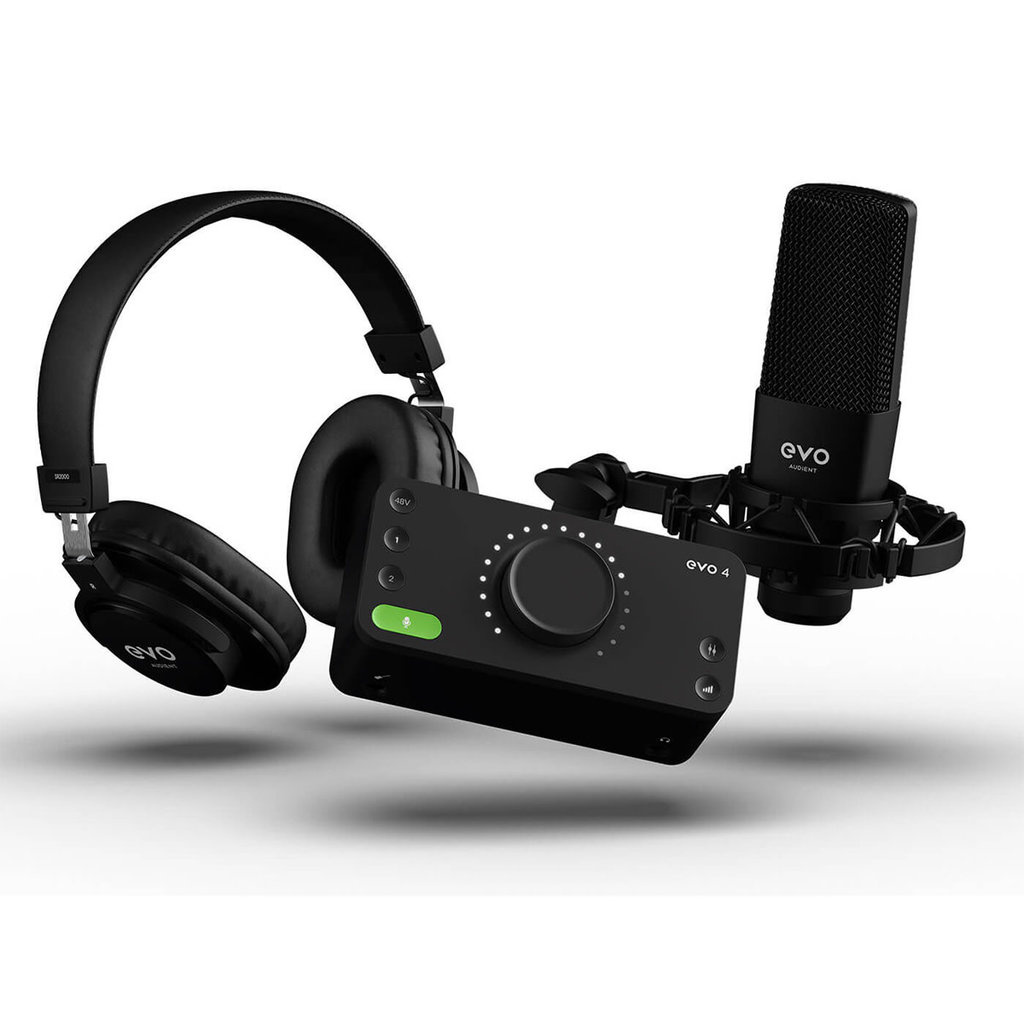 Audient EVO 4 SRB (Start Recording Bundle)
