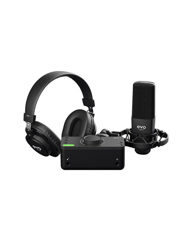 Audient EVO 4 SRB (Start Recording Bundle)