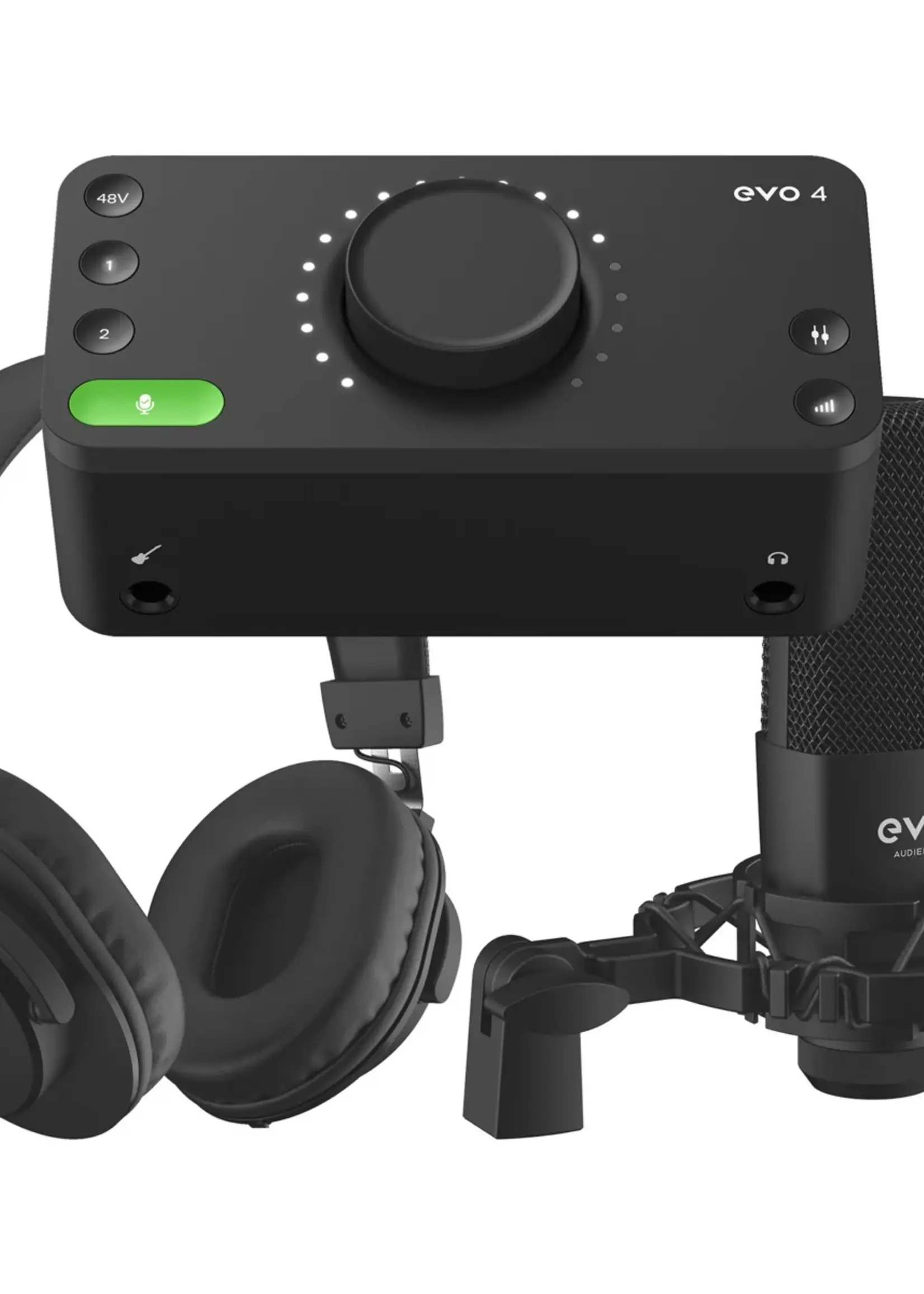 Audient EVO 4 SRB (Start Recording Bundle)