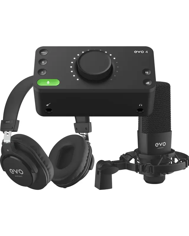 Audient EVO 4 SRB (Start Recording Bundle)