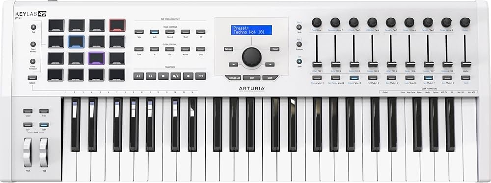 Arturia KeyLab 49 MkII White