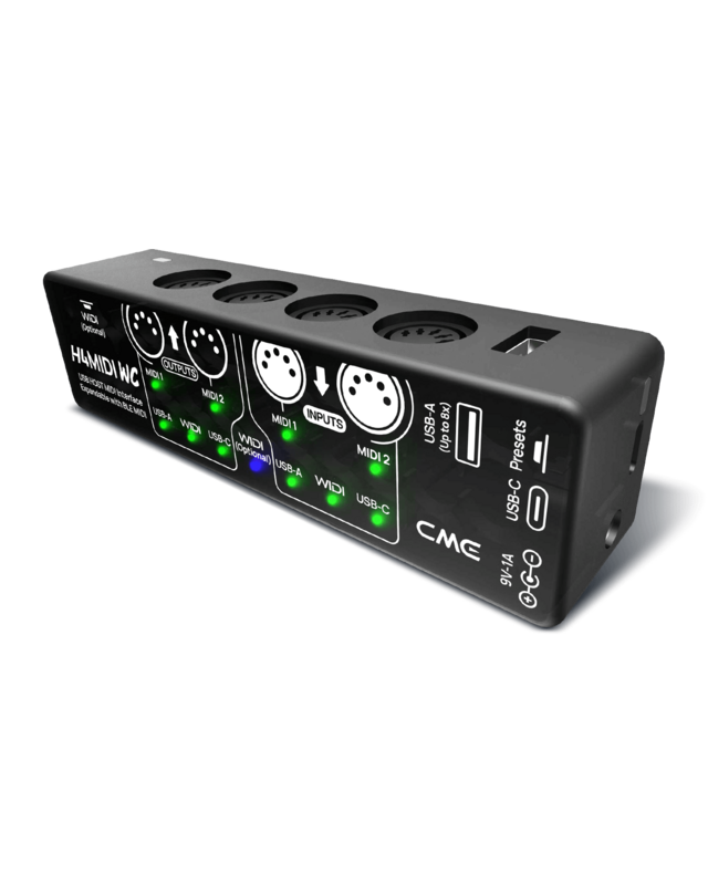 Cme H4MIDI WC