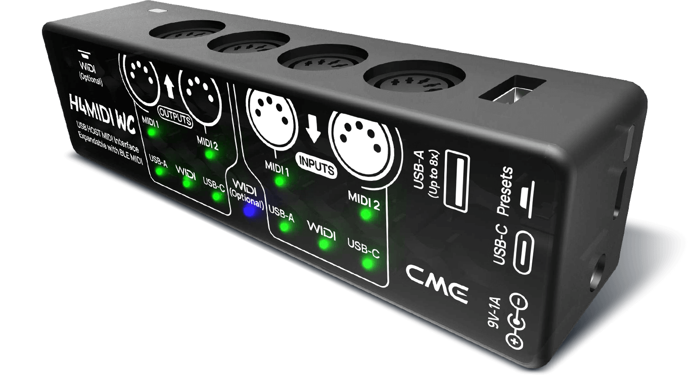 Cme H4MIDI WC