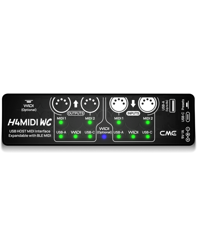 Cme H4MIDI WC