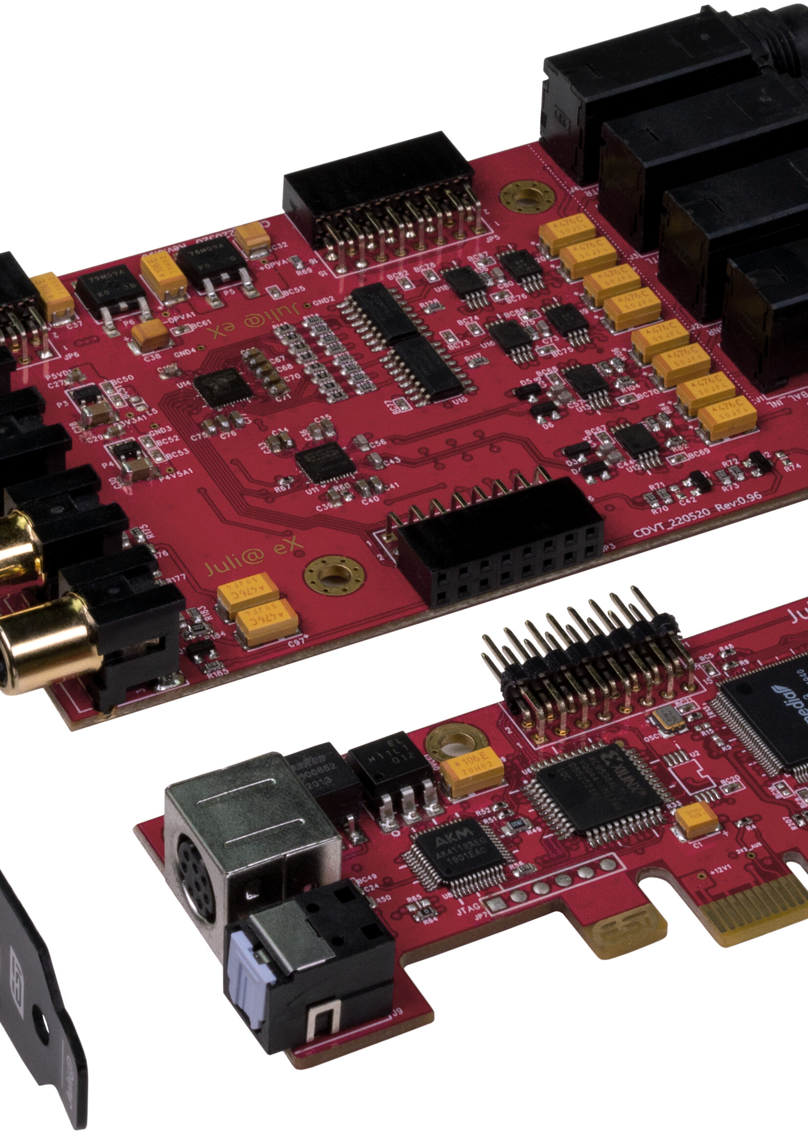 Esi Juli@ eX, PCIe audio interface