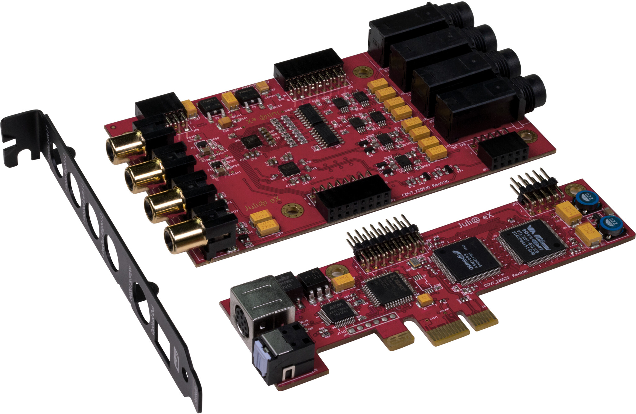 Esi Juli@ eX, PCIe audio interface