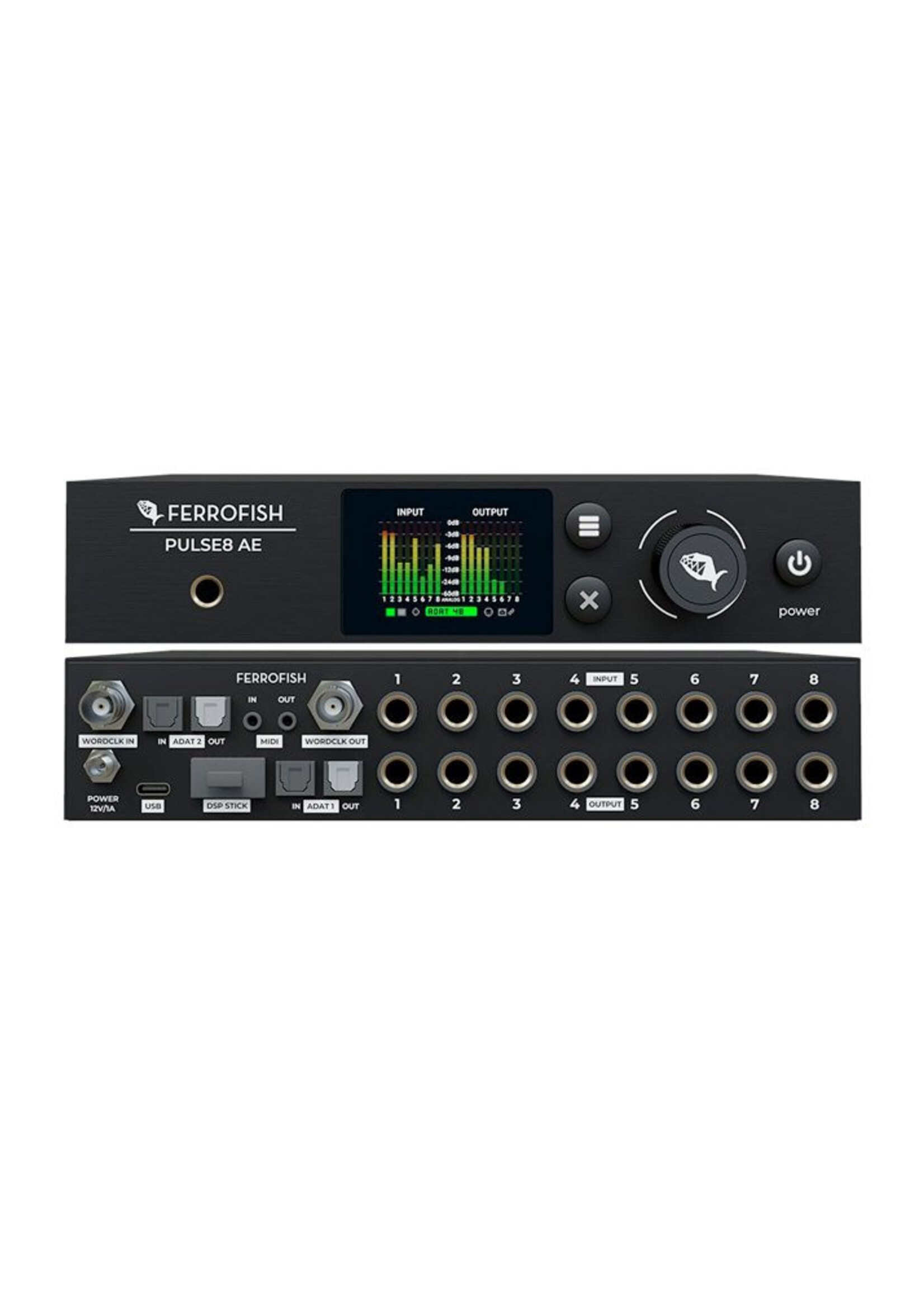Ferrofish Pulse 8 AE