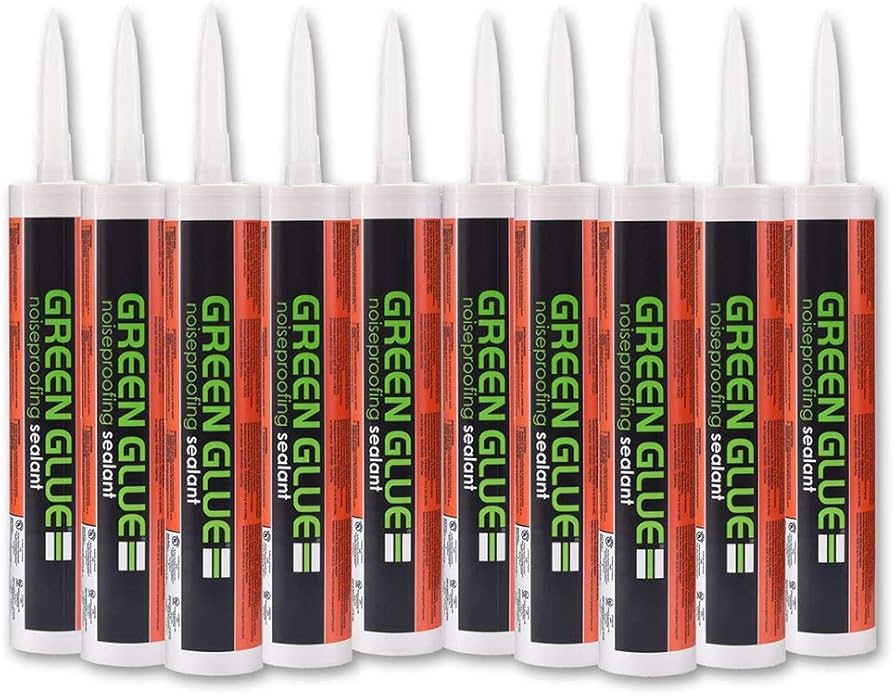 Green-Glue Noiseproofing Sealant
