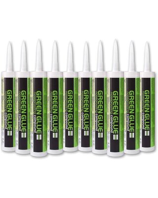 Green-Glue Noiseproofing Compound