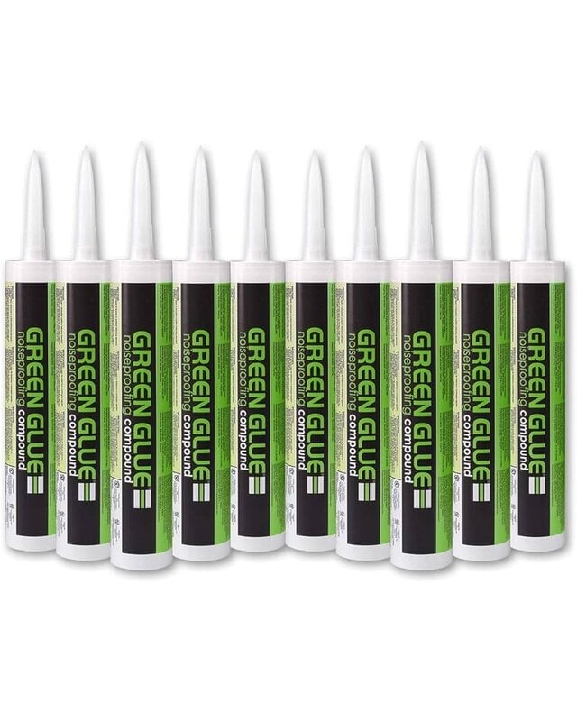 Green-Glue Noiseproofing Compound