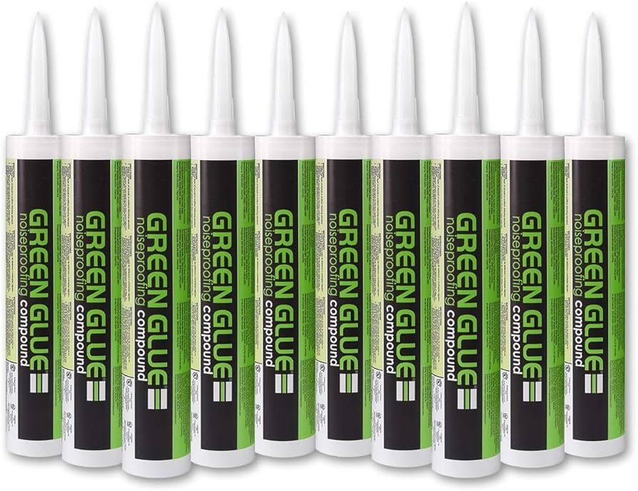 Green-Glue Noiseproofing Compound