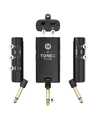 IK Multimedia ToneX Plug