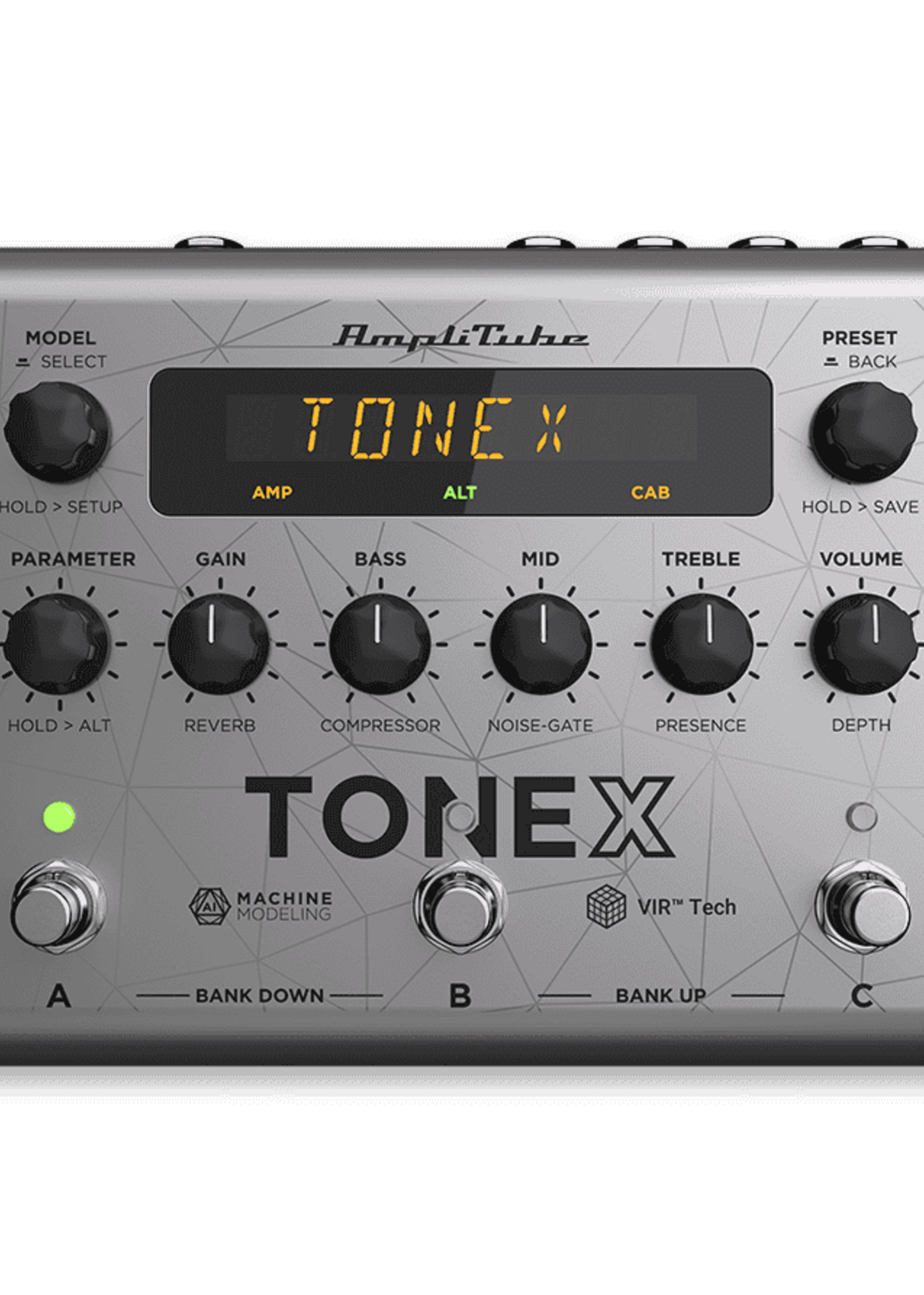 IK Multimedia  ToneX Pedal Bass Edition