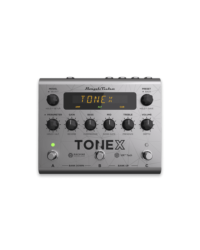 IK Multimedia ToneX Pedal Bass Edition