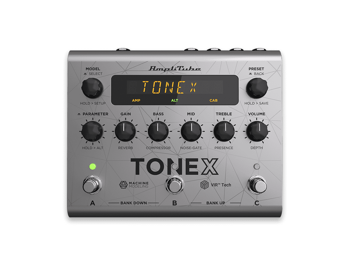 IK Multimedia ToneX Pedal Bass Edition