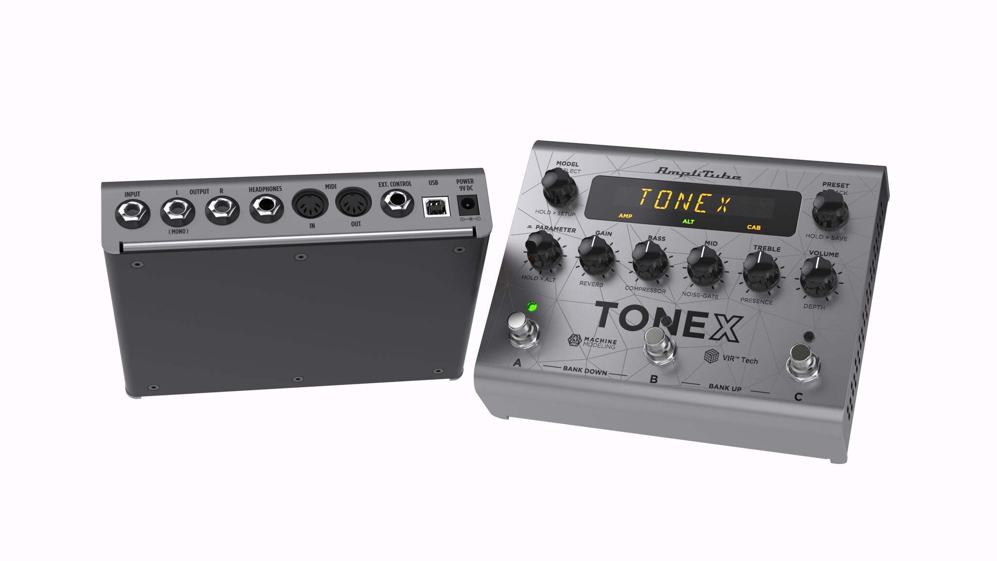 IK Multimedia ToneX Pedal Bass Edition