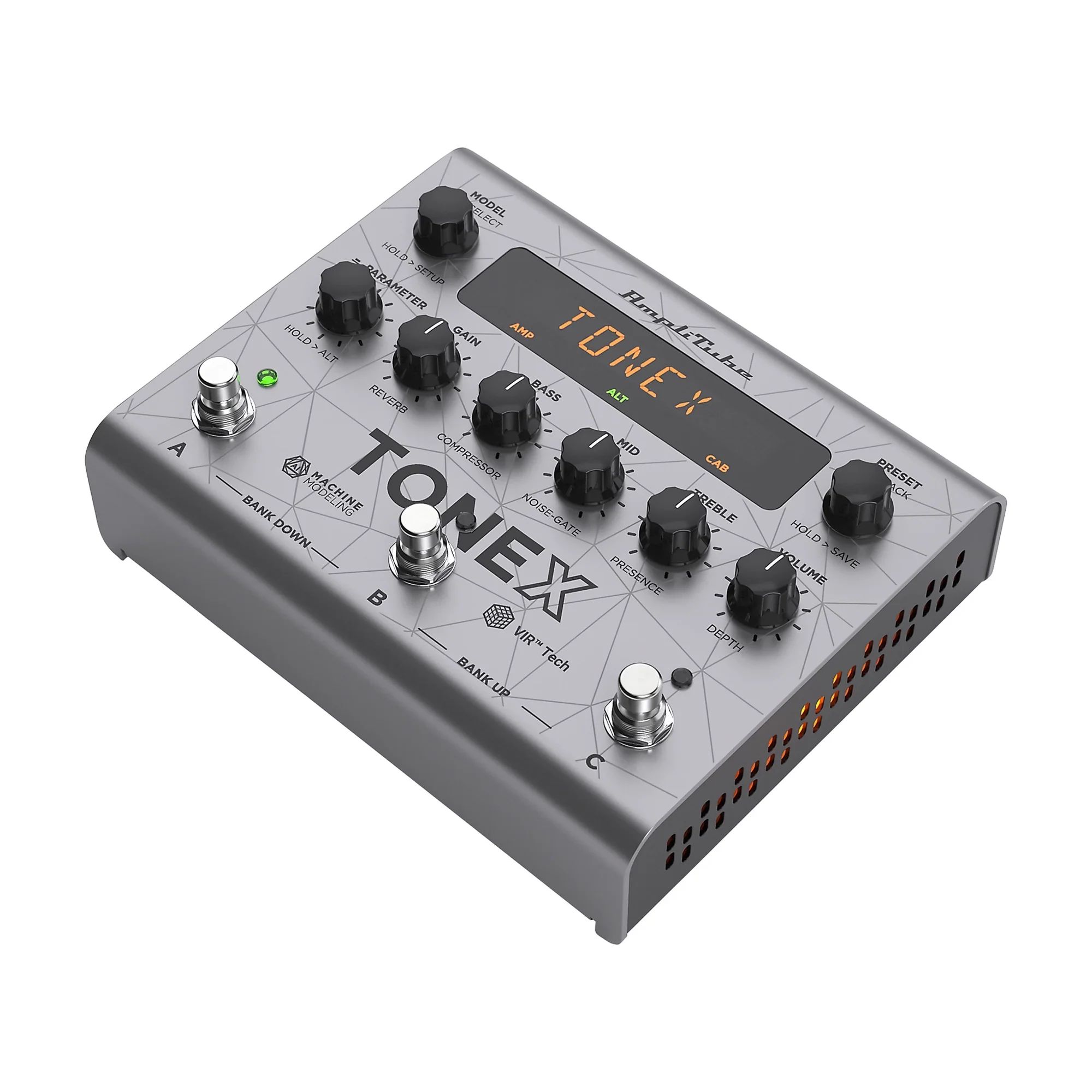 IK Multimedia ToneX Pedal Bass Edition