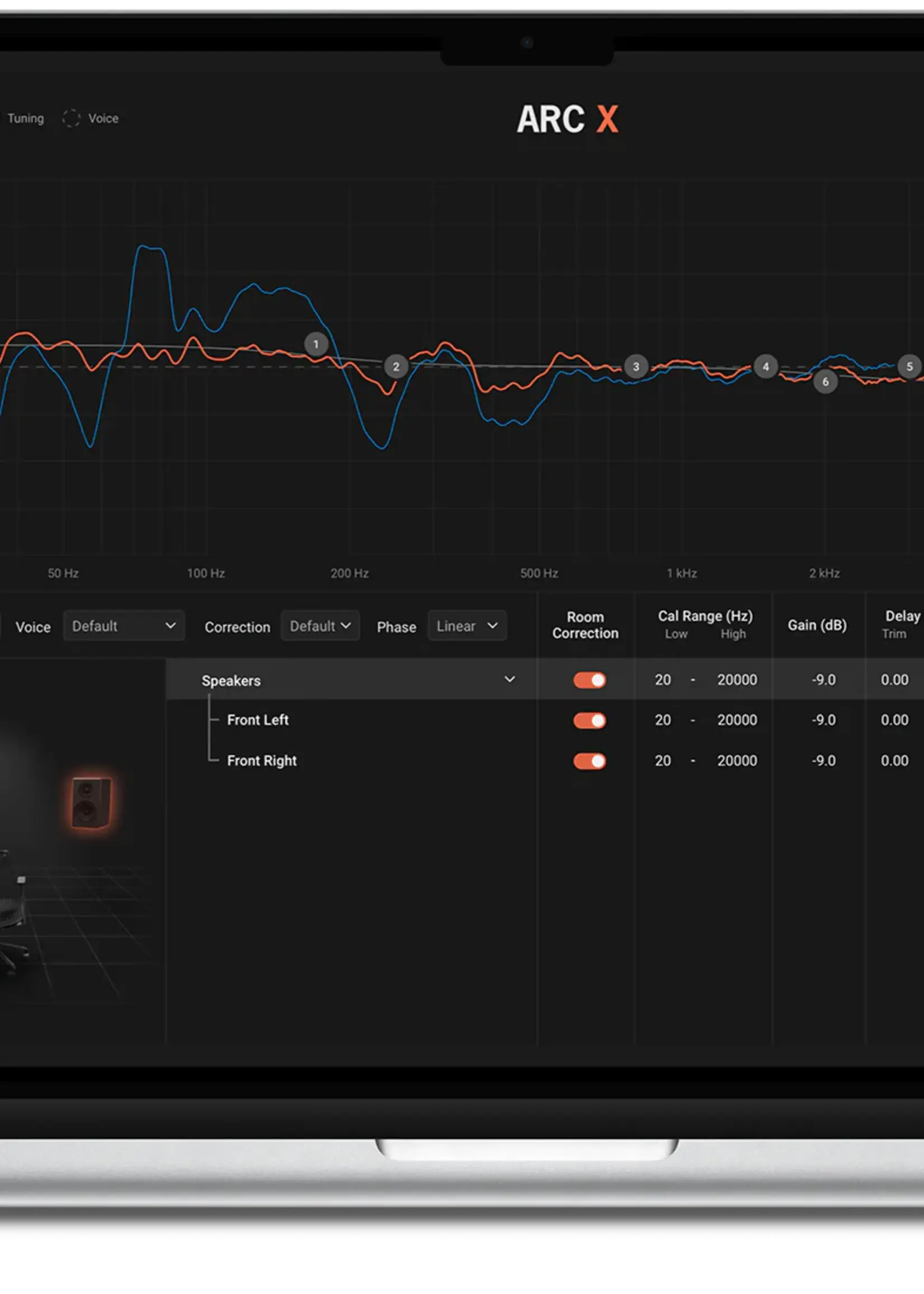 IK Multimedia ARC X software + MEMS mic