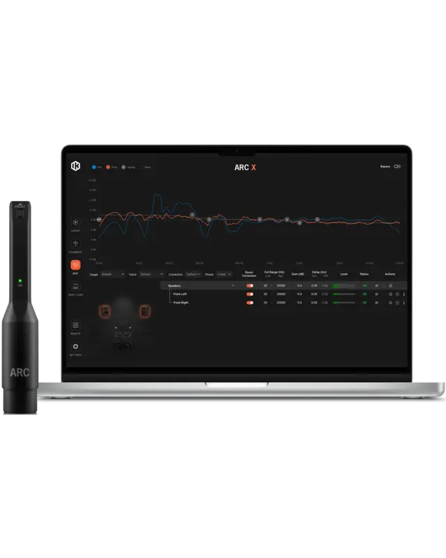 IK Multimedia ARC X software + MEMS mic