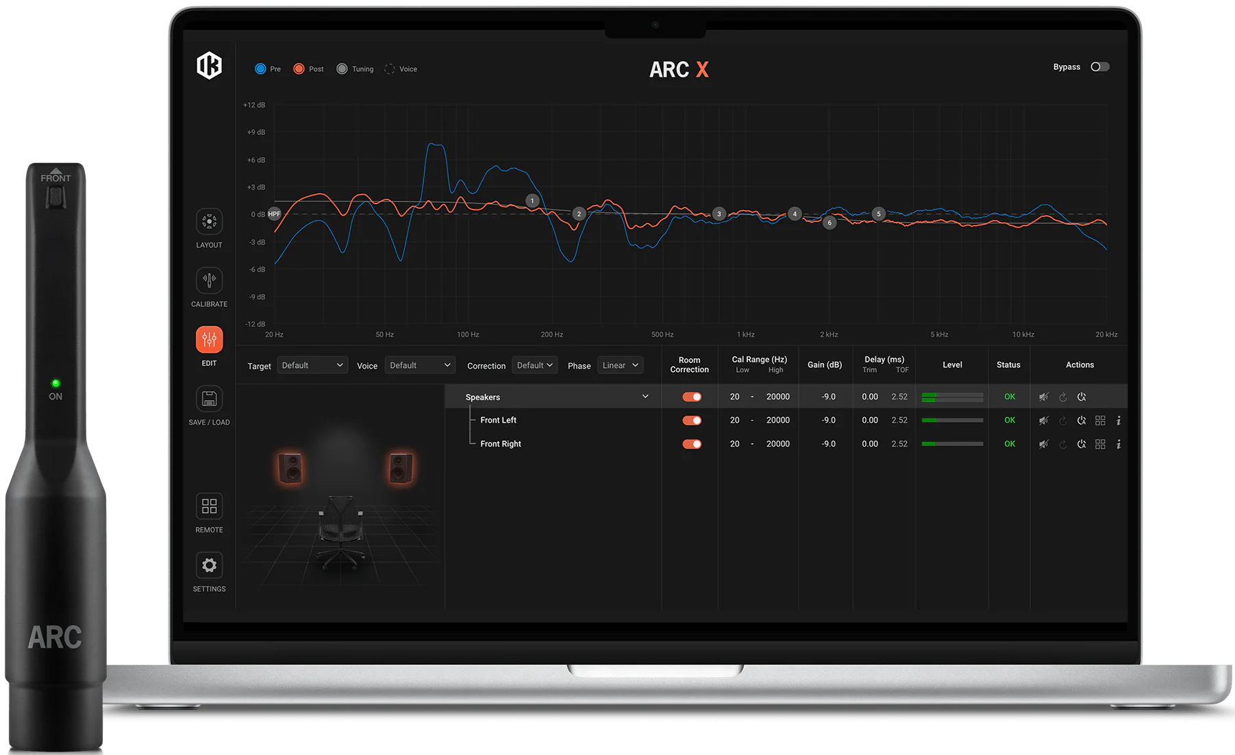 IK Multimedia ARC X software + MEMS mic