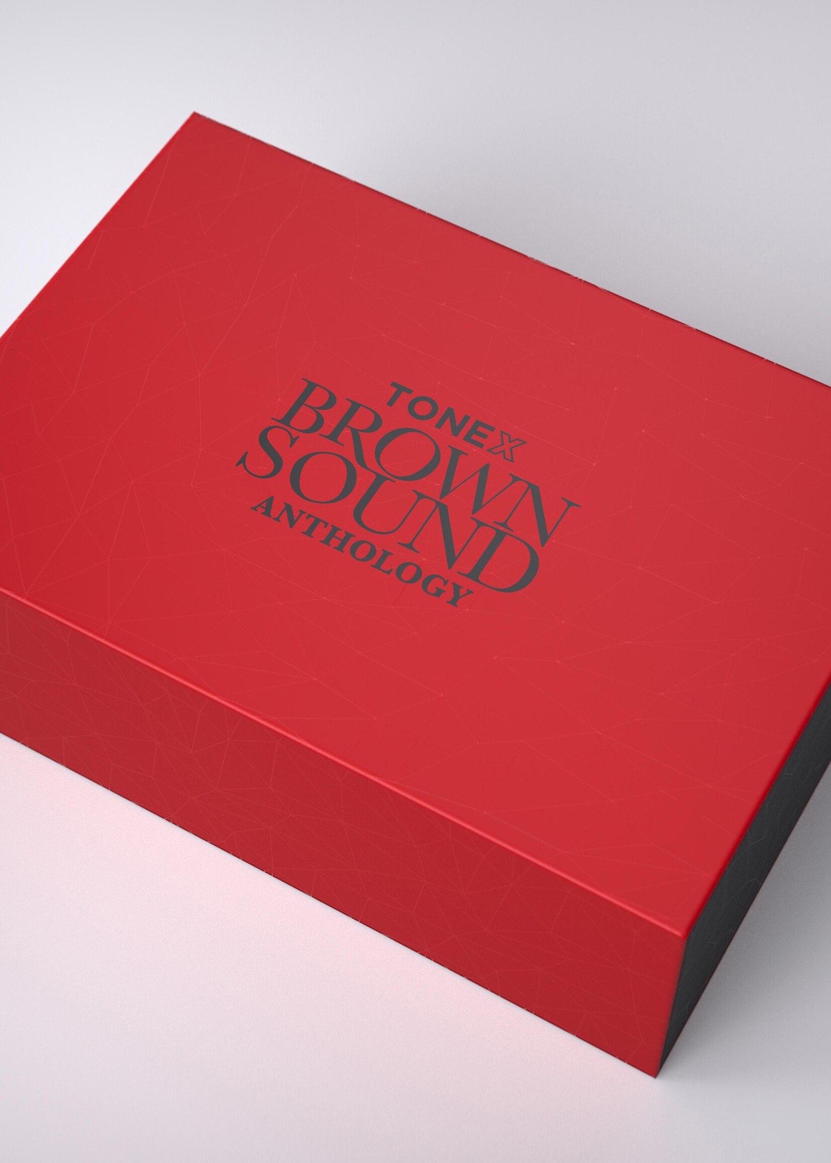 IK Multimedia  ToneX One Brown Sound Collectors Edition Box