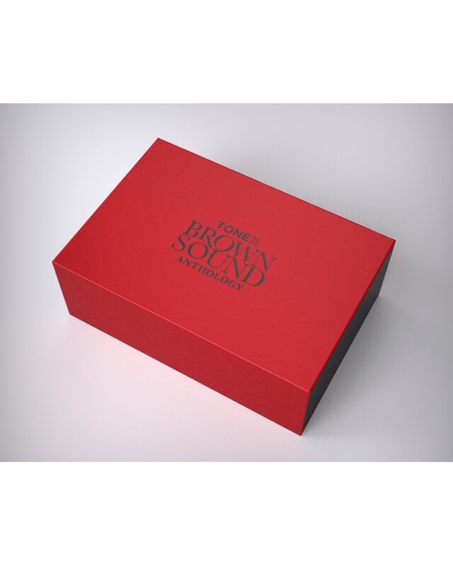 IK Multimedia ToneX One Brown Sound Collectors Edition Box