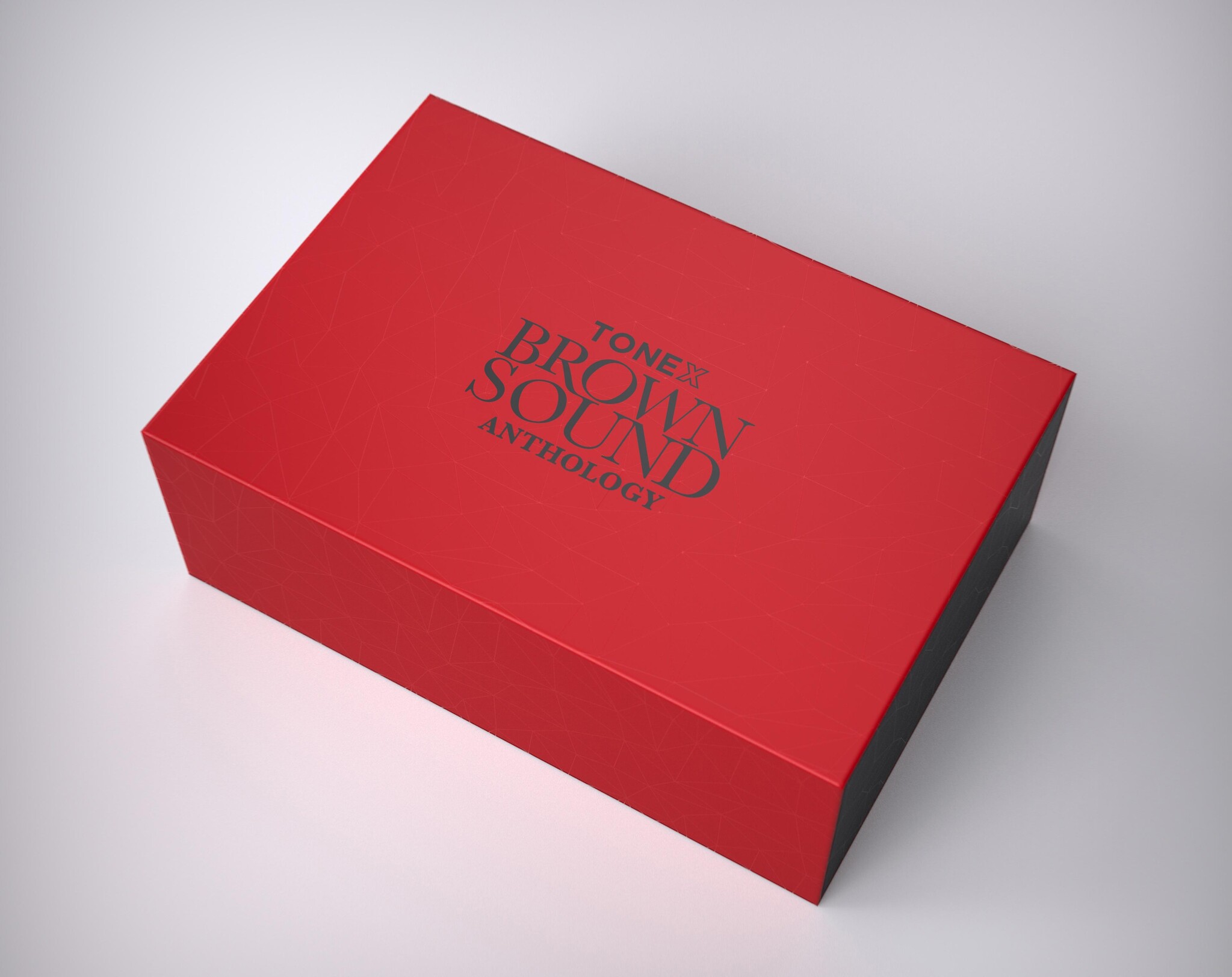 IK Multimedia ToneX One Brown Sound Collectors Edition Box