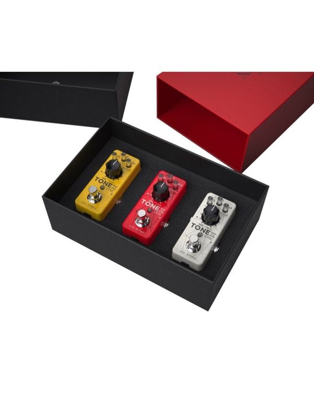 IK Multimedia ToneX One Brown Sound Collectors Edition Box
