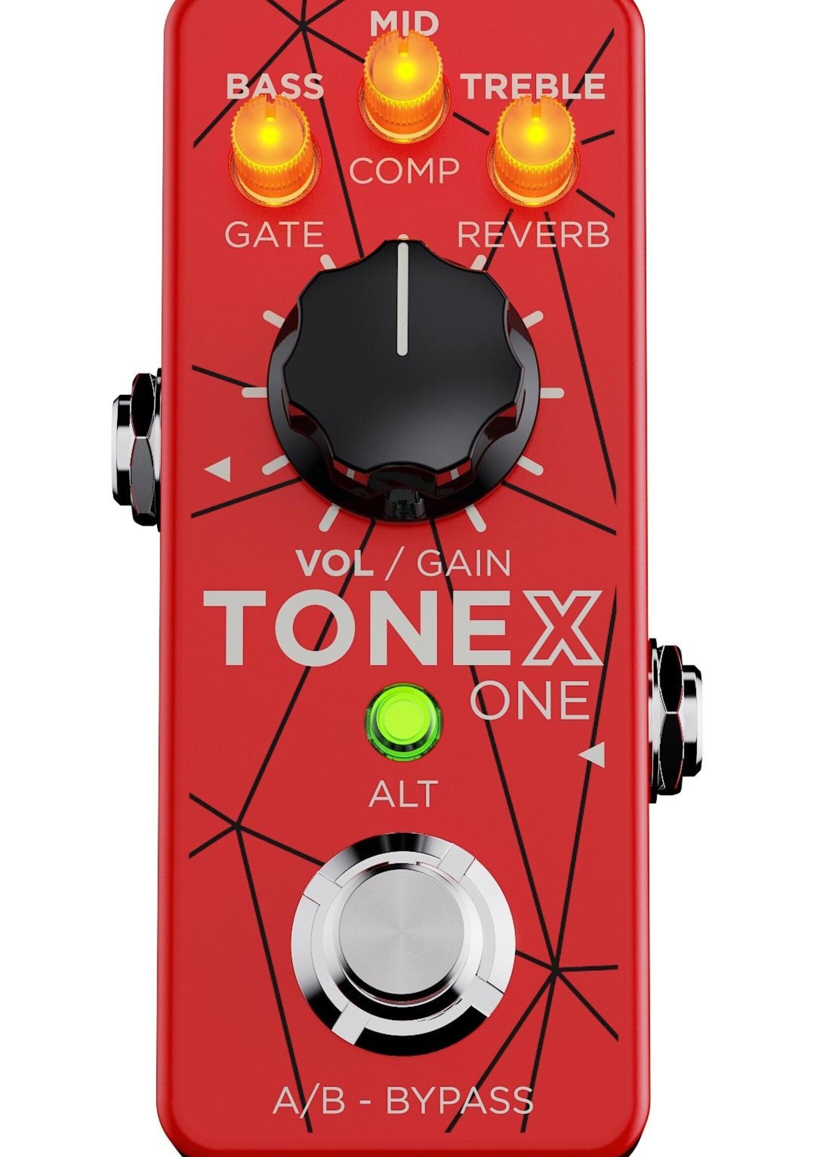 IK Multimedia ToneX One Brown Sound RED ltd ed.