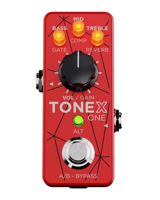 IK Multimedia ToneX One Brown Sound RED ltd ed.