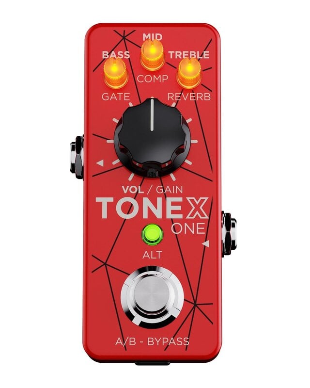 IK Multimedia ToneX One Brown Sound RED ltd ed.