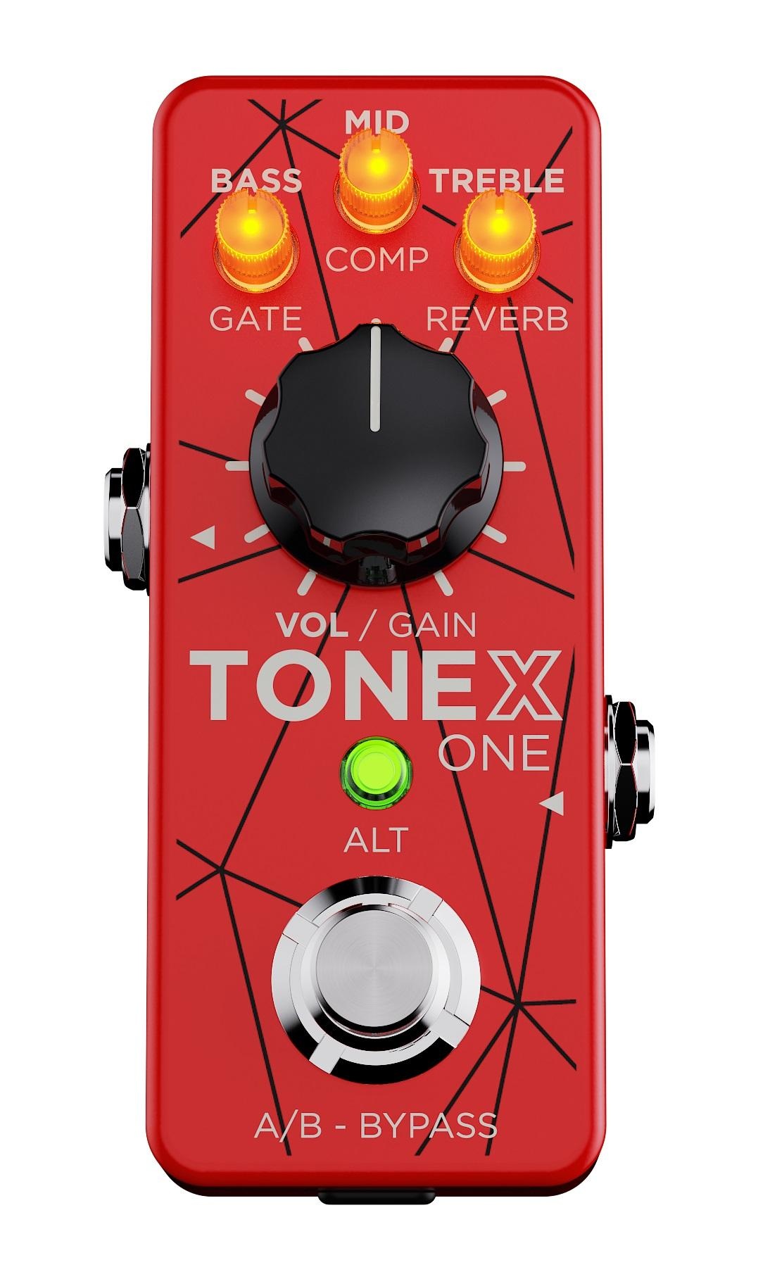 IK Multimedia ToneX One Brown Sound RED ltd ed.