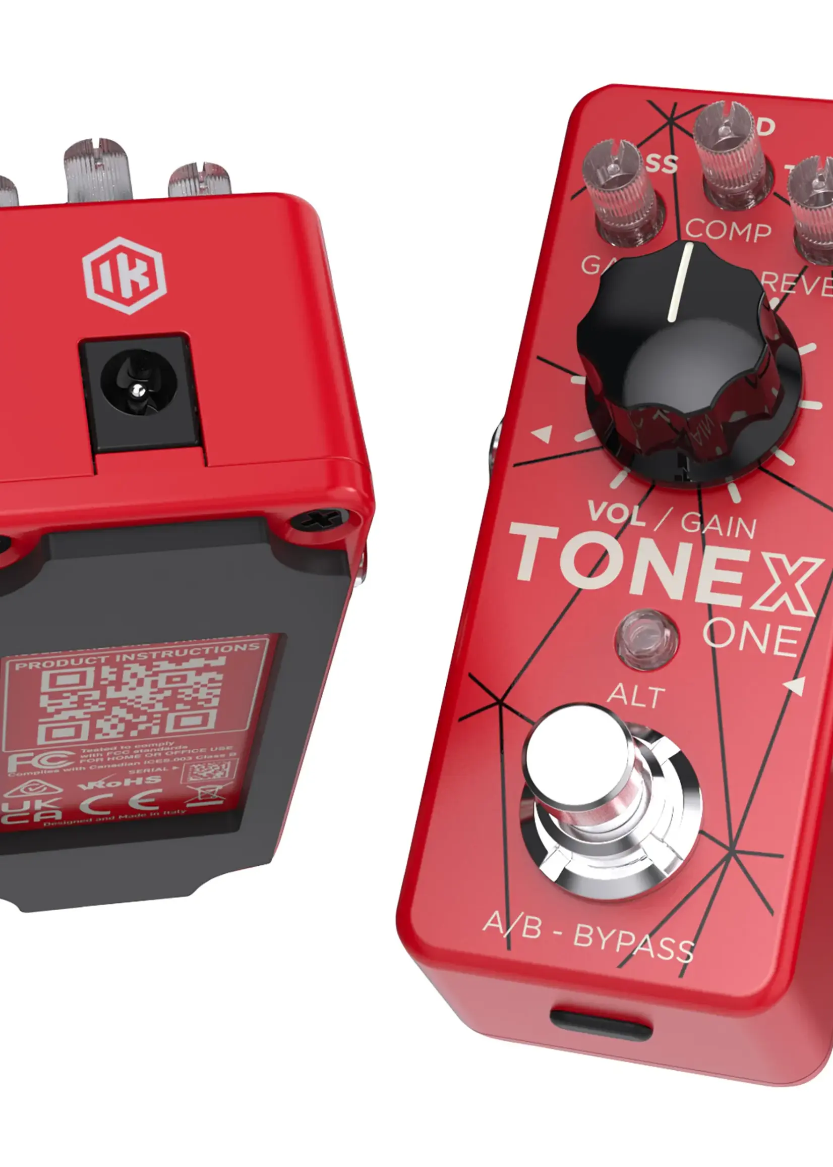 IK Multimedia ToneX One Brown Sound RED ltd ed.