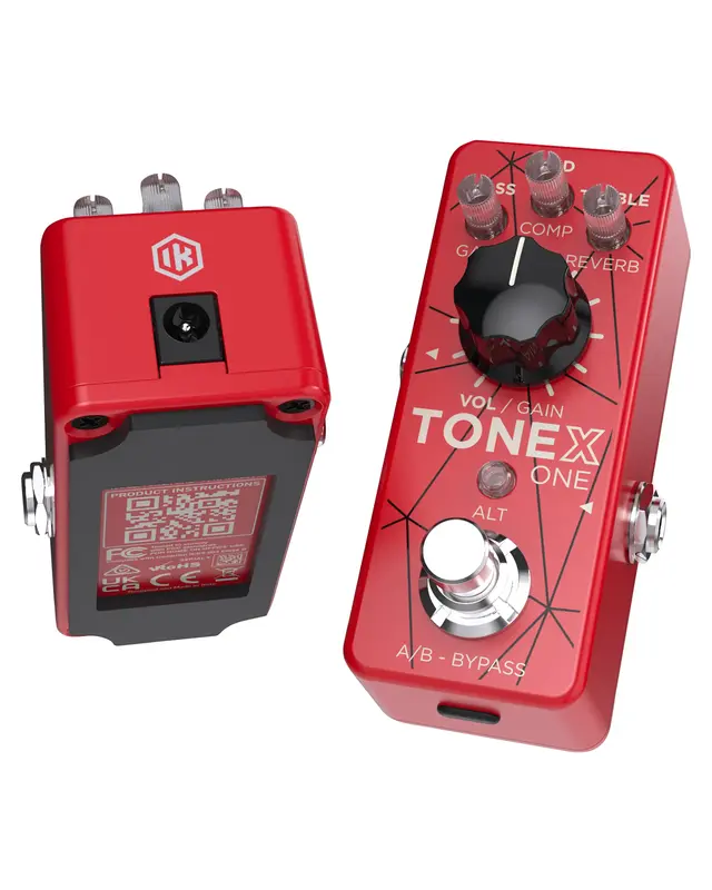 IK Multimedia ToneX One Brown Sound RED ltd ed.