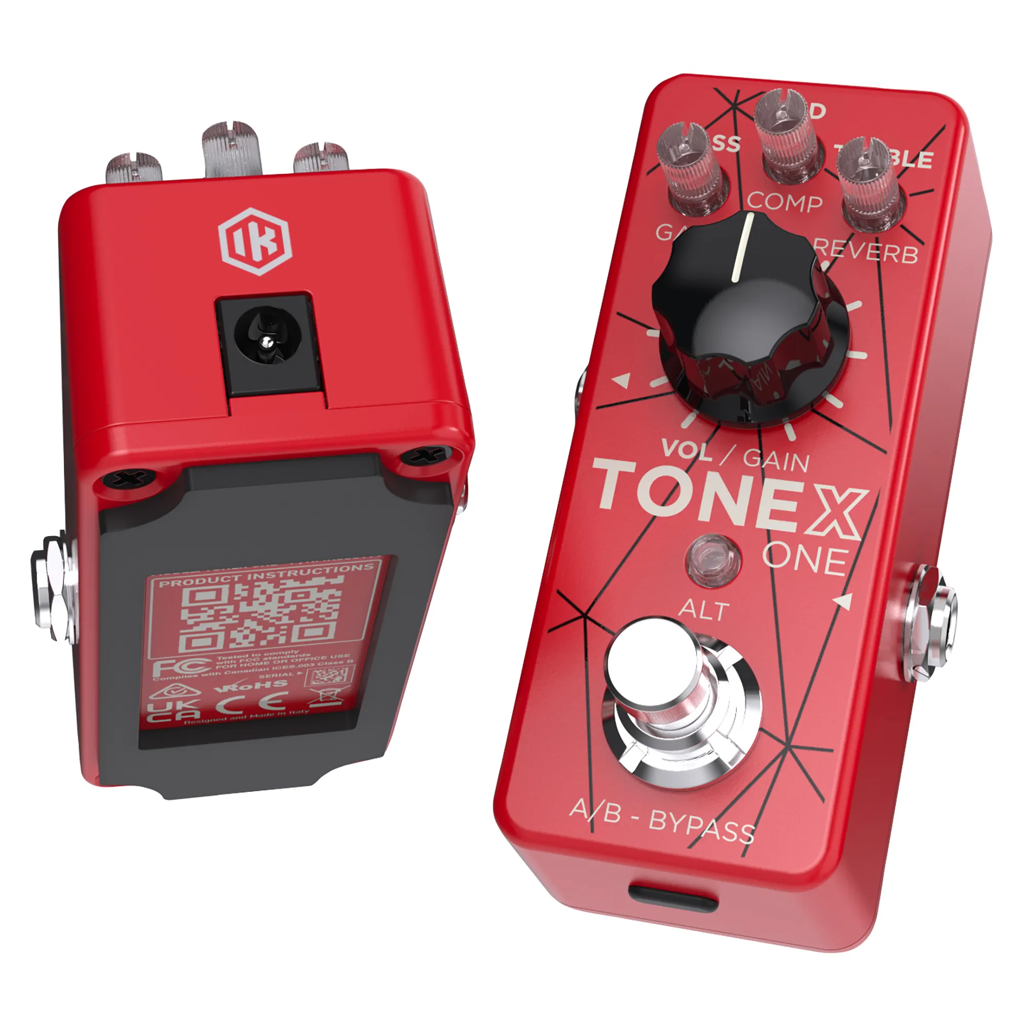 IK Multimedia ToneX One Brown Sound RED ltd ed.