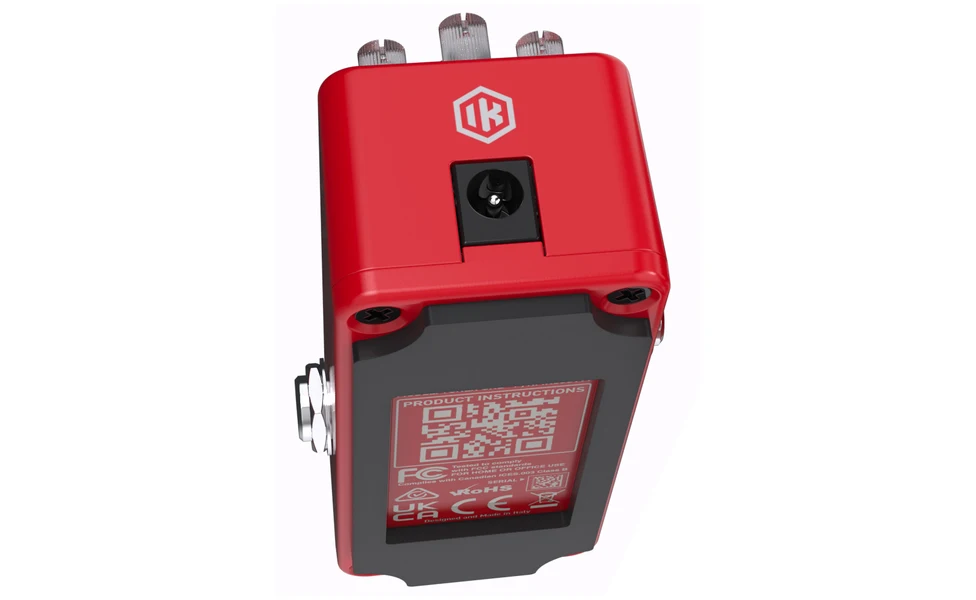 IK Multimedia ToneX One Brown Sound RED ltd ed.