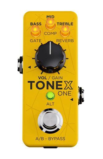 IK Multimedia  ToneX One Brown Sound Yellow ltd ed.