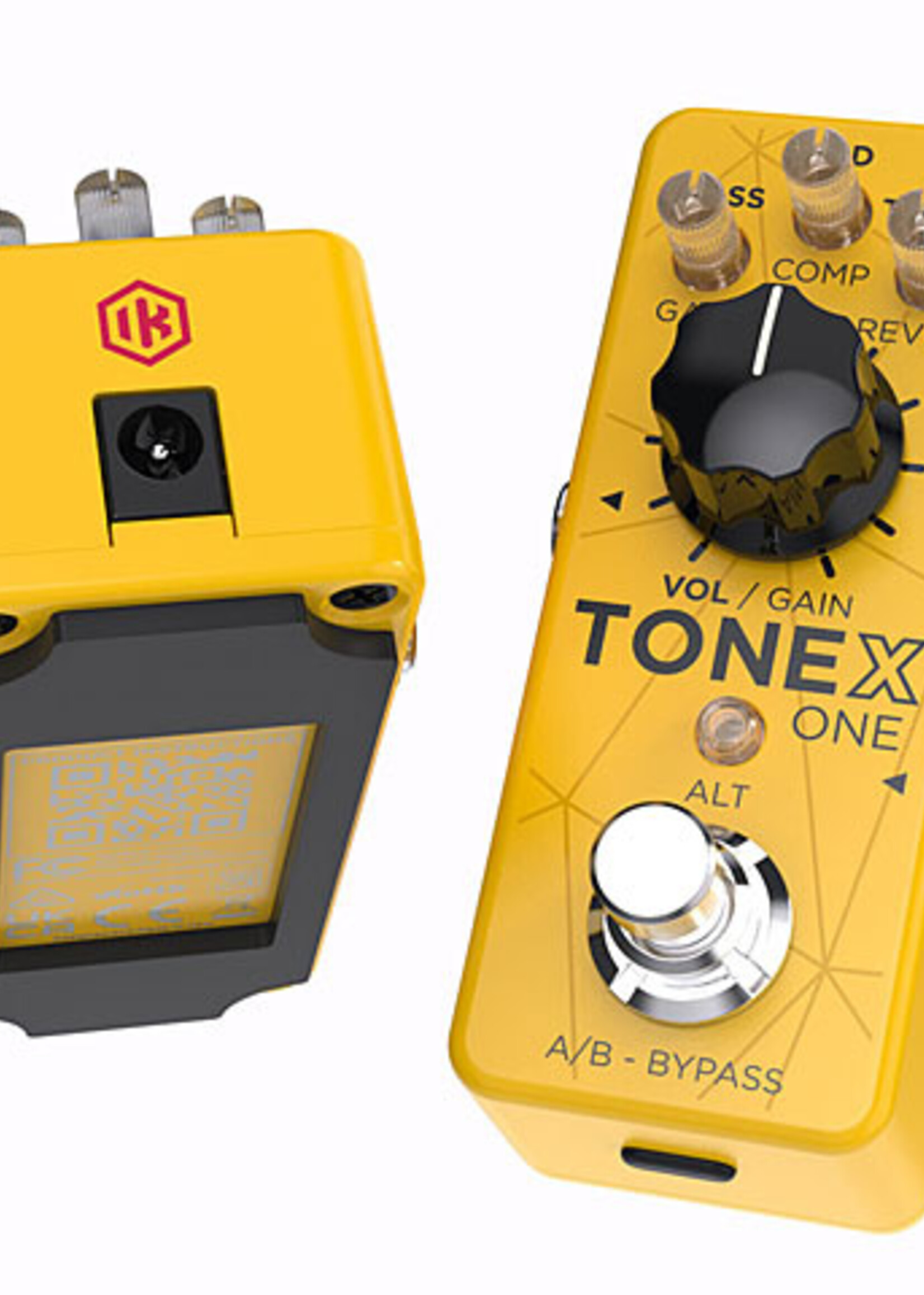 IK Multimedia ToneX One Brown Sound Yellow ltd ed.