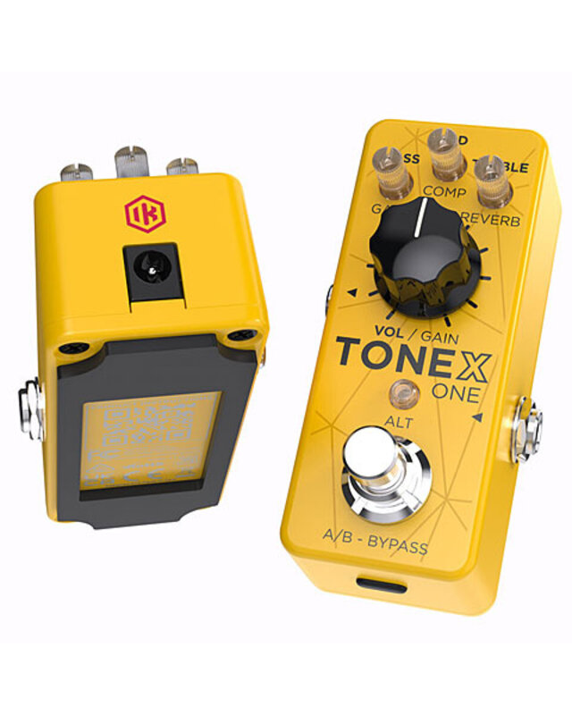 IK Multimedia  ToneX One Brown Sound Yellow ltd ed.