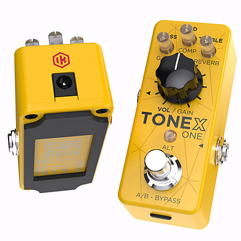 IK Multimedia  ToneX One Brown Sound Yellow ltd ed.