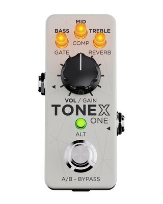 IK Multimedia ToneX One Brown Sound White ltd ed.
