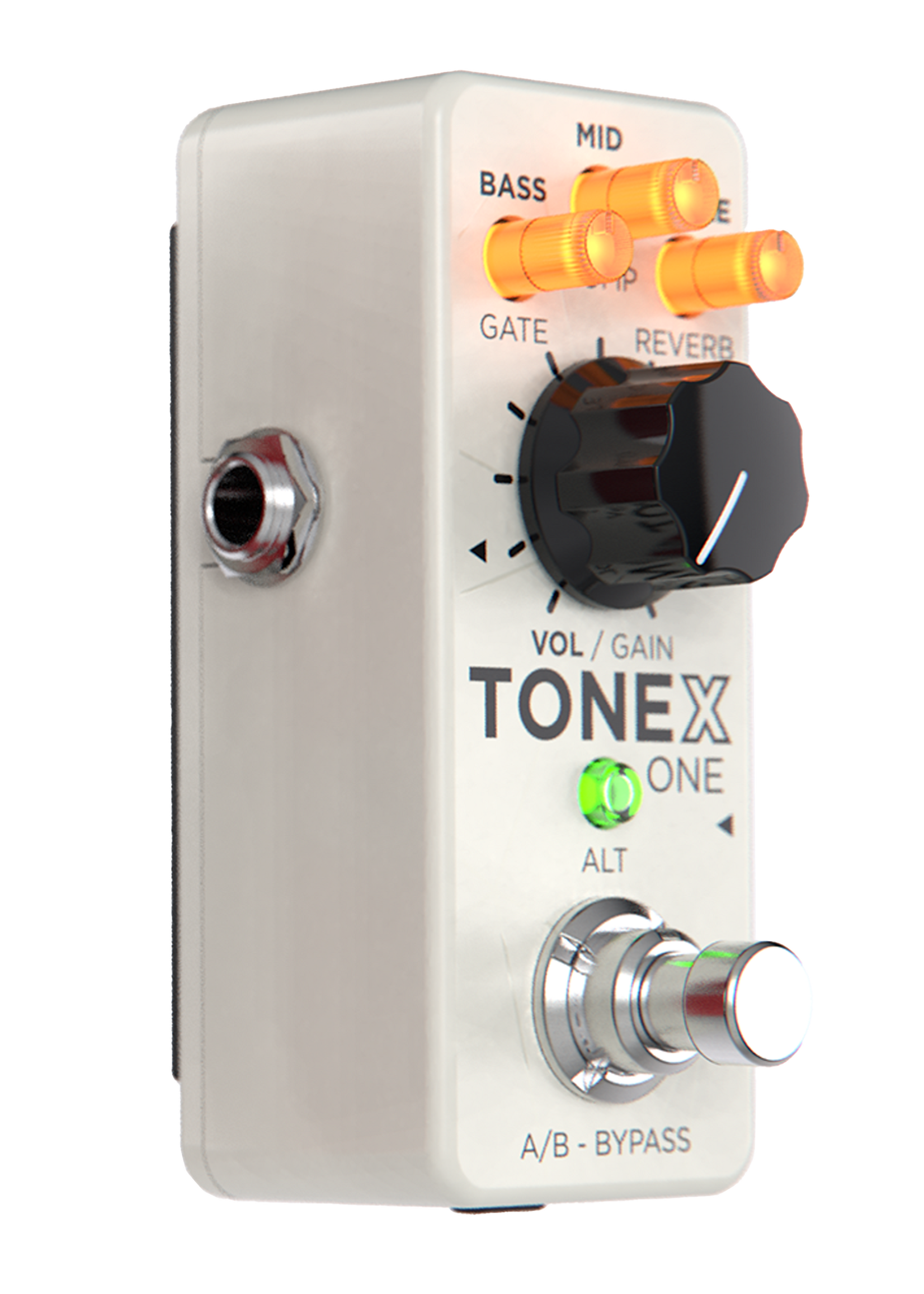 IK Multimedia ToneX One Brown Sound White ltd ed.