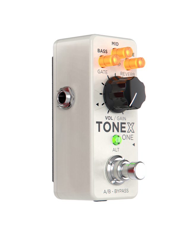 IK Multimedia ToneX One Brown Sound White ltd ed.