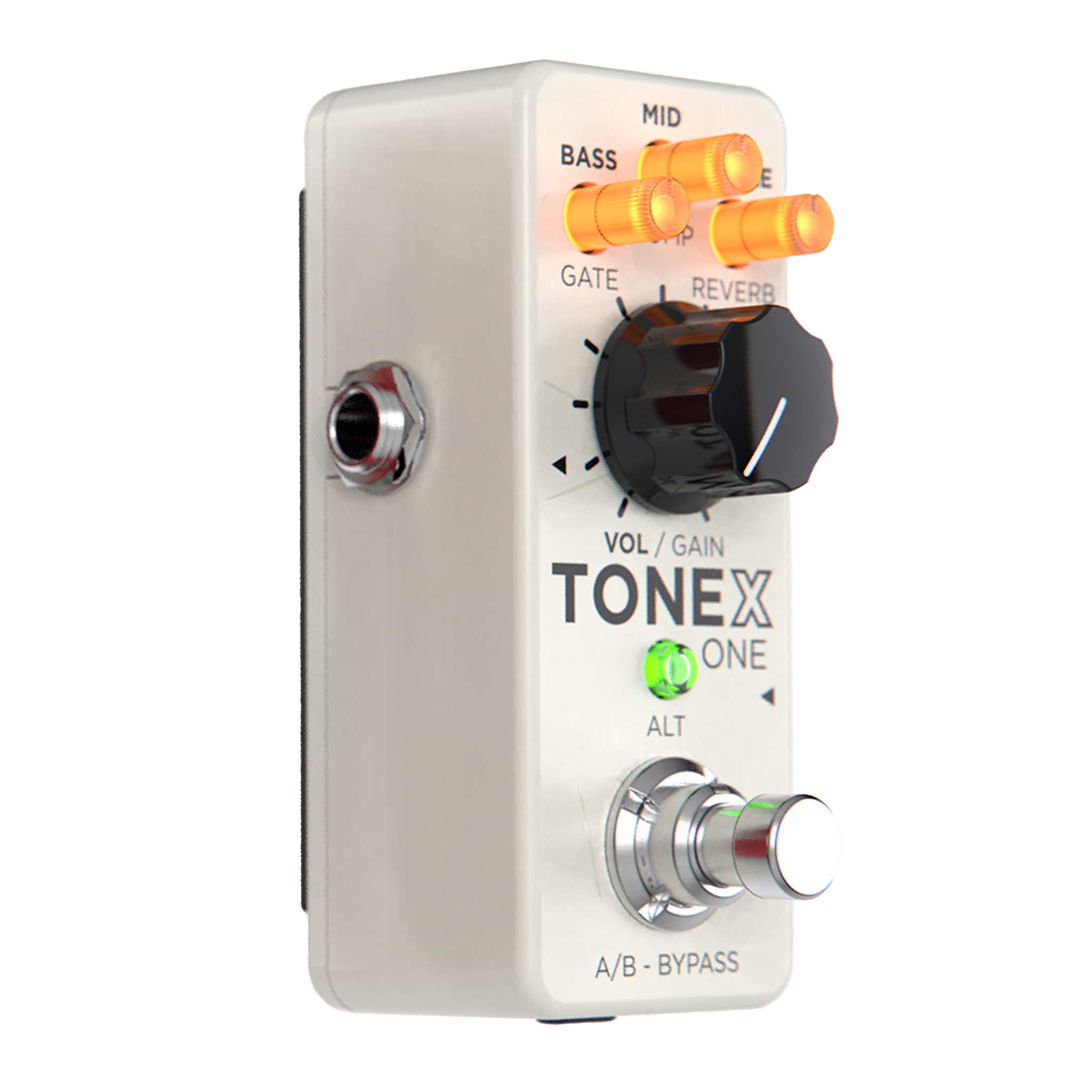 IK Multimedia ToneX One Brown Sound White ltd ed.