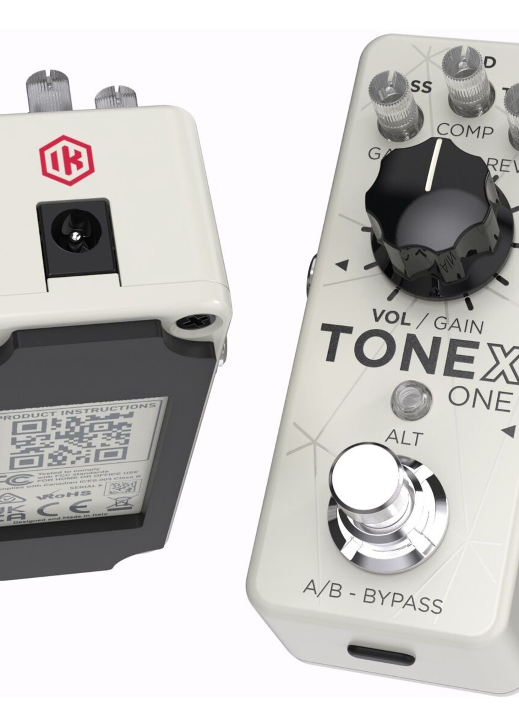 IK Multimedia ToneX One Brown Sound White ltd ed.